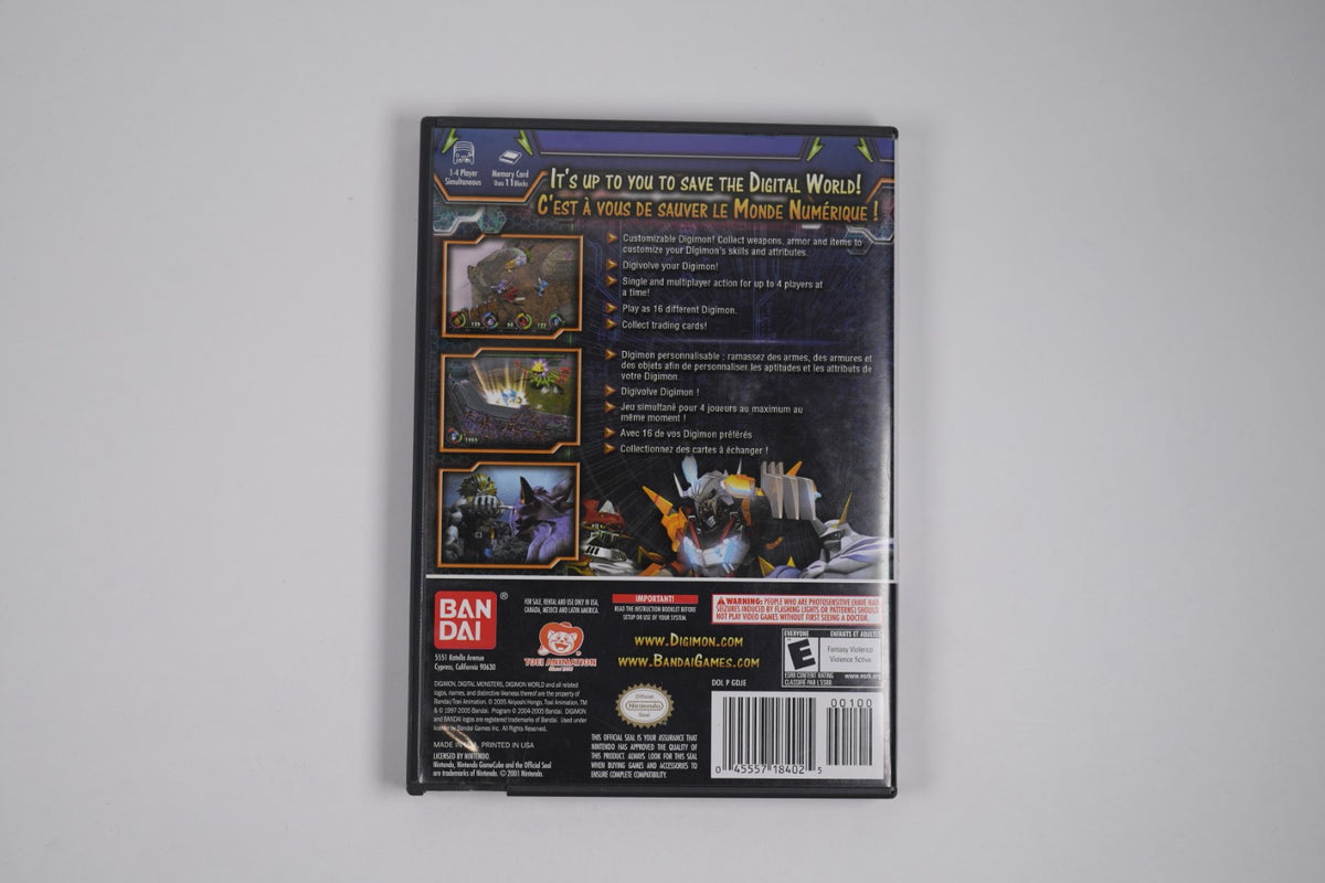 Digimon World 4 - Complete in Box