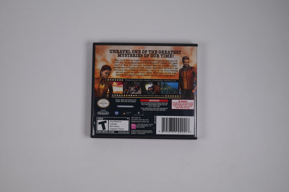 Secret Files: Tunguska - Complete in Box
