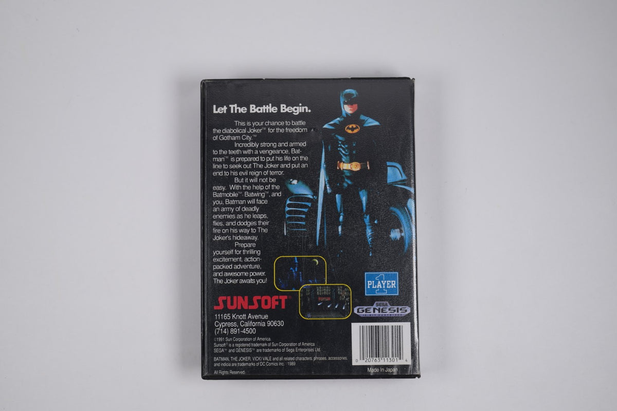 Batman - Complete in Box