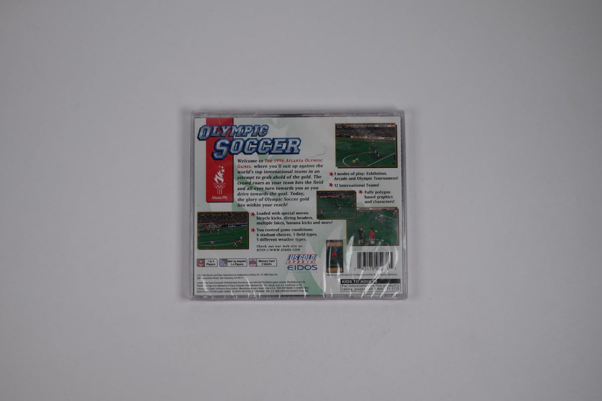 Olympic Soccer - Sealed