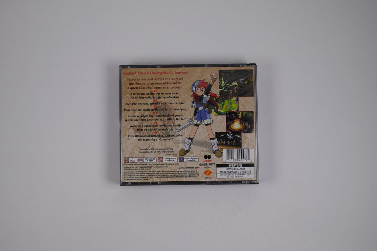 Grandia - Complete in Box
