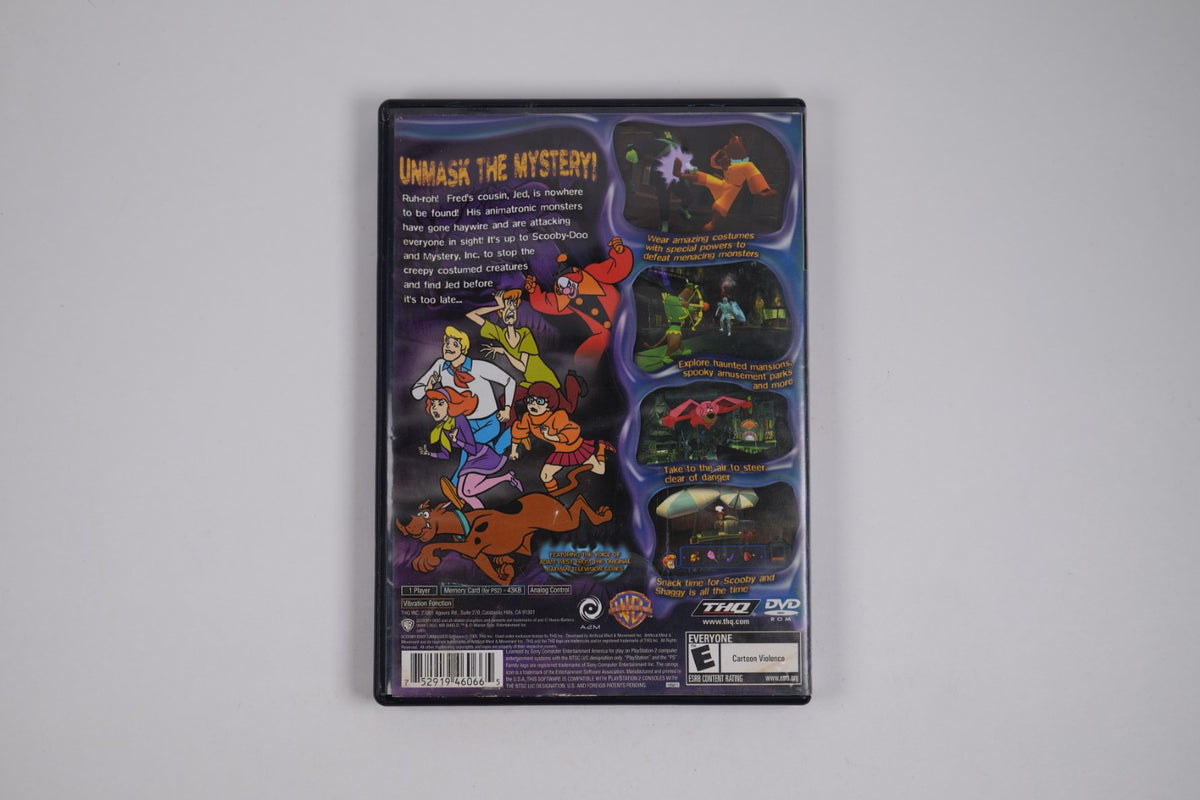 Scooby-Doo! Unmasked - Complete in Box