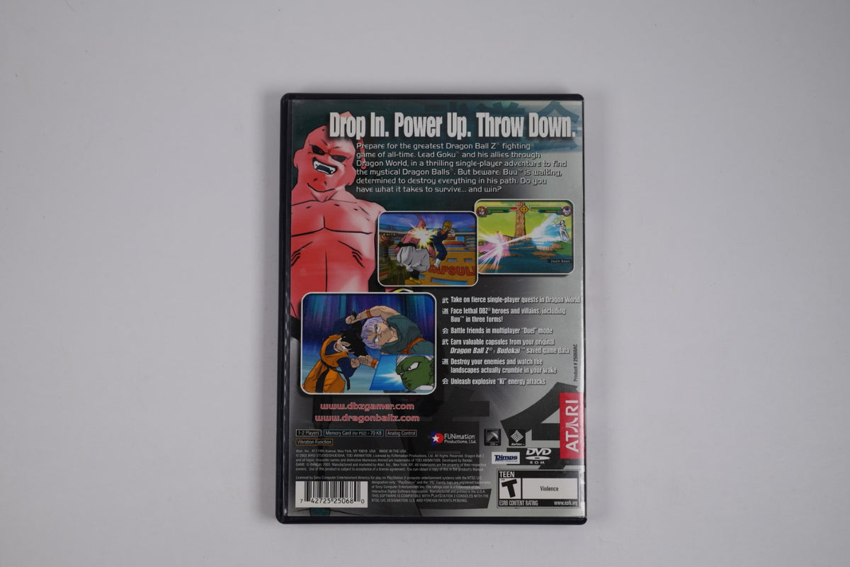 Dragon Ball Z: Budokai 2 - Complete in Box