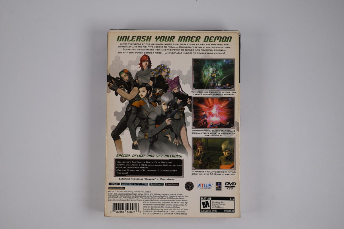 Shin Megami Tensei: Digital Devil Saga Deluxe Box Set