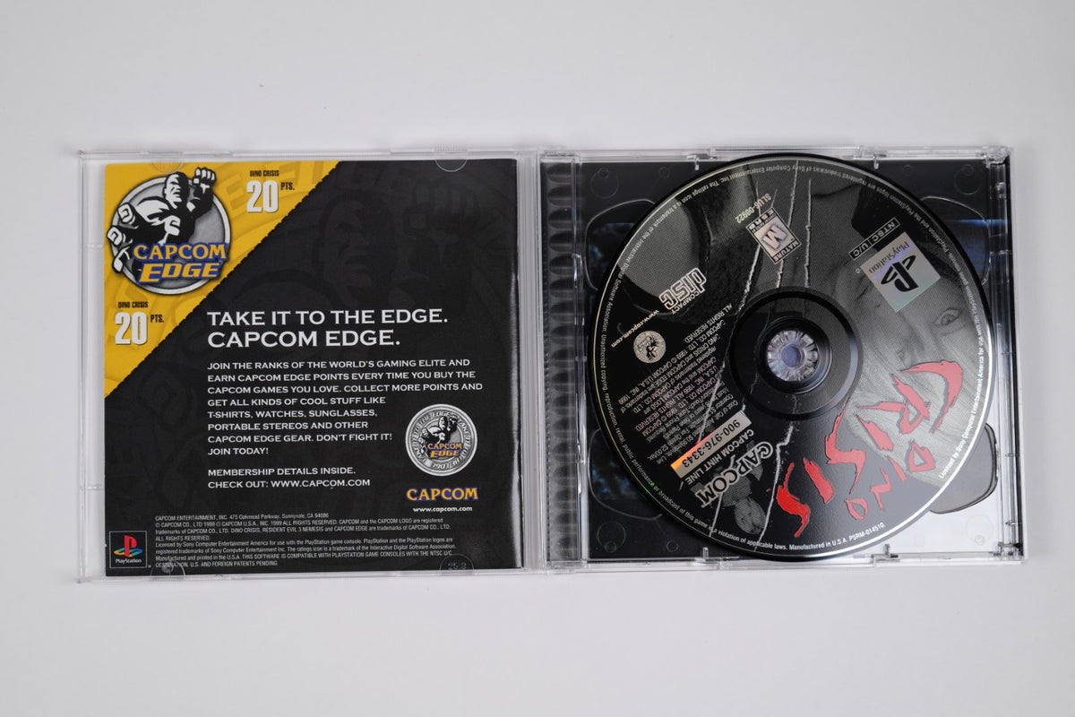 Dino Crisis - Complete in Box