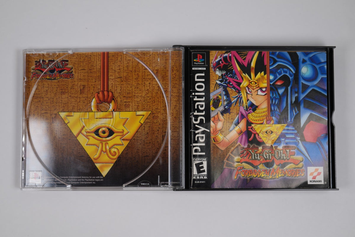 Yu-Gi-Oh! Forbidden Memories - Complete in Box