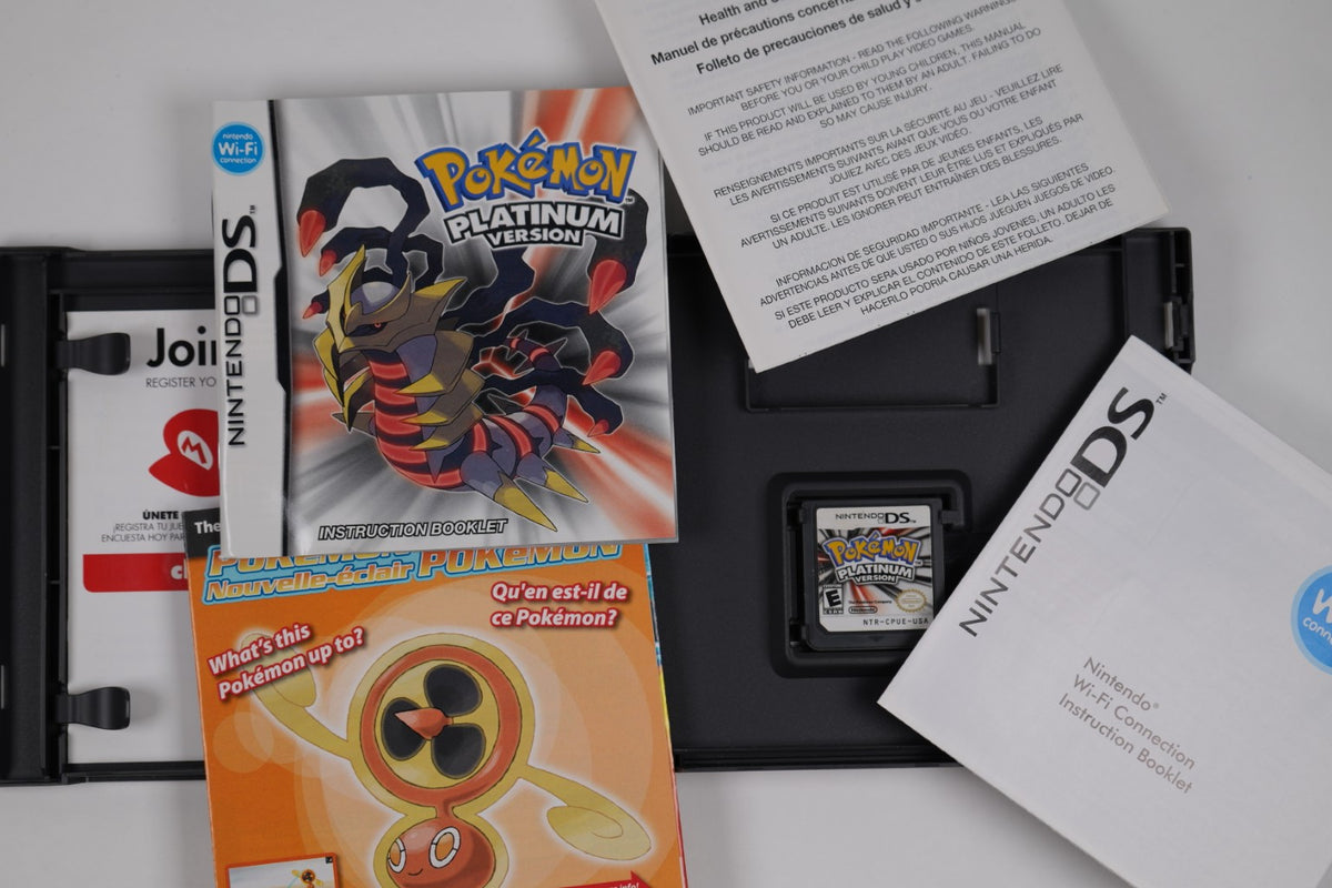 Pokemon Platinum Version - Complete in Box