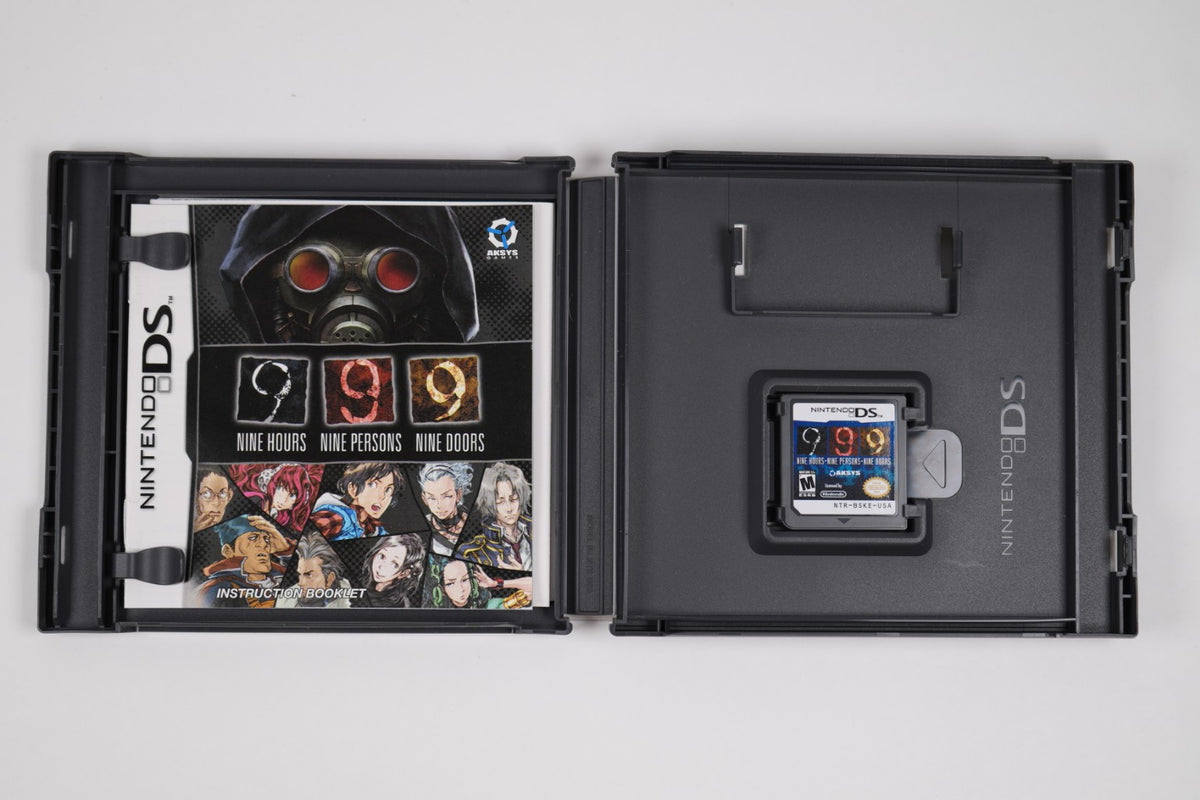 999: Nine Hours, Nine Persons, Nine Doors - Complete in Box