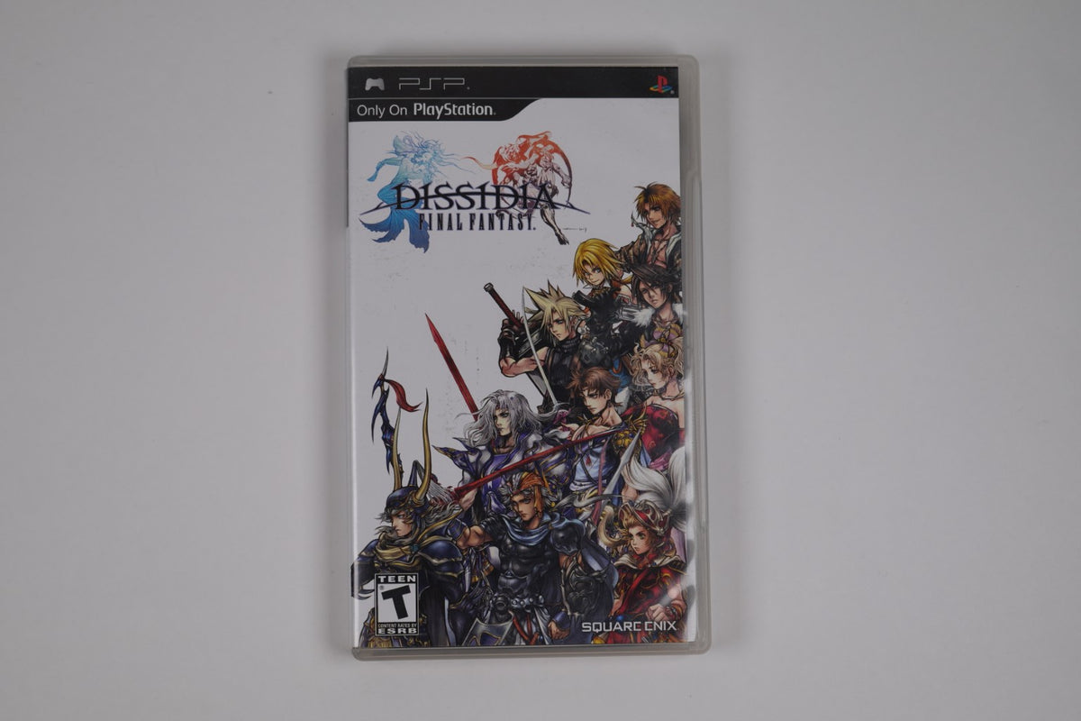 Dissidia Final Fantasy - Complete in Box