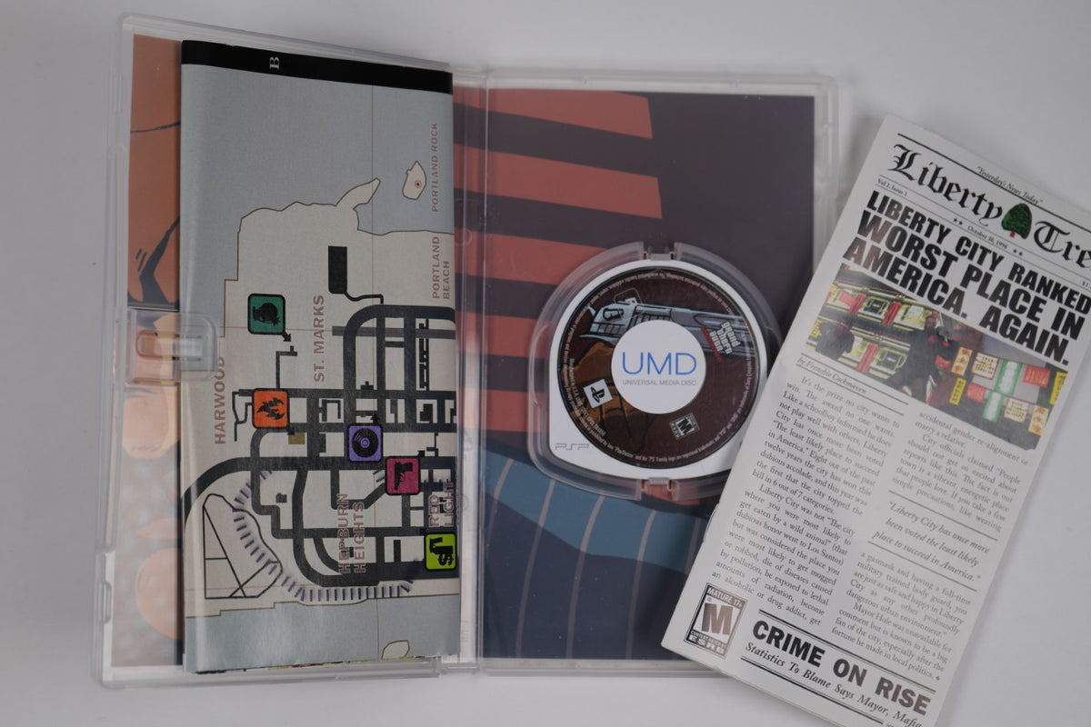 Grand Theft Auto: Liberty City Stories - Complete in Box