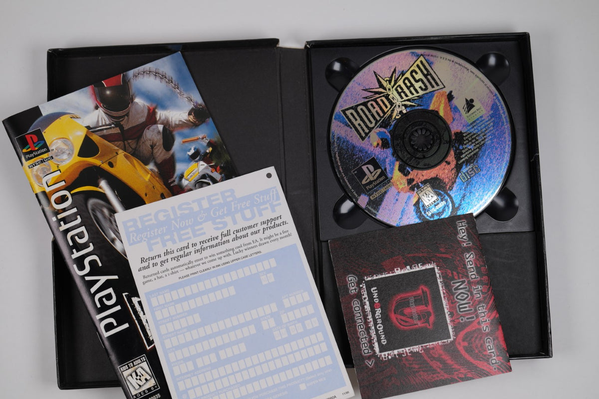 Road Rash - Complete in Box