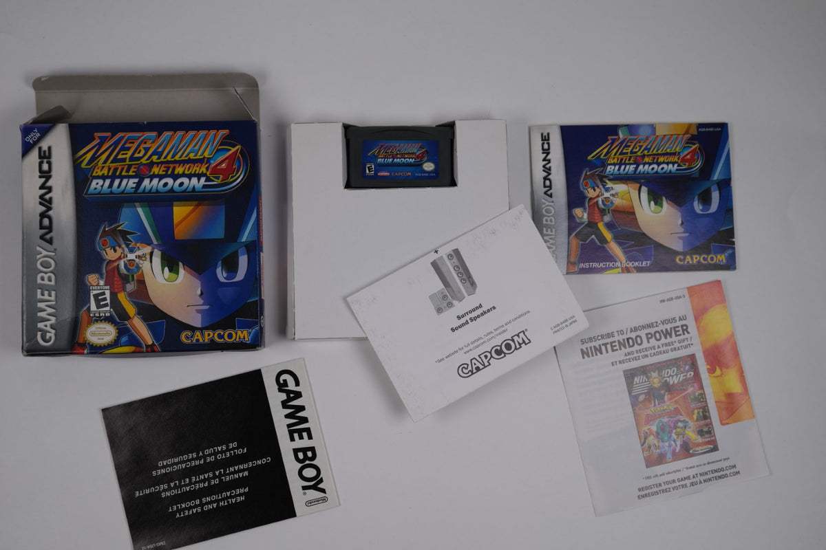 Mega Man Battle Network 4: Blue Moon - Complete in Box