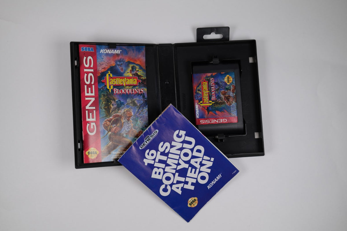 Castlevania: Bloodlines - Complete in Box