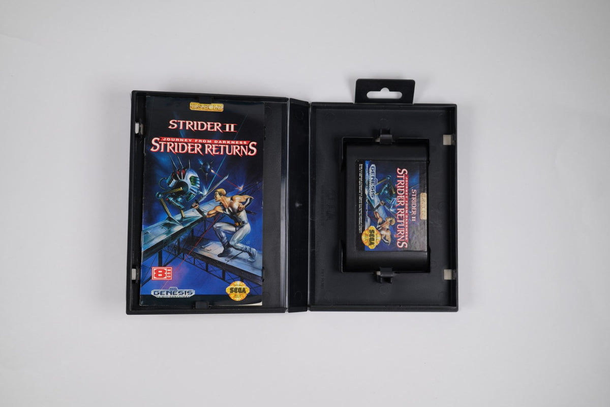 Strider Returns - Complete in Box