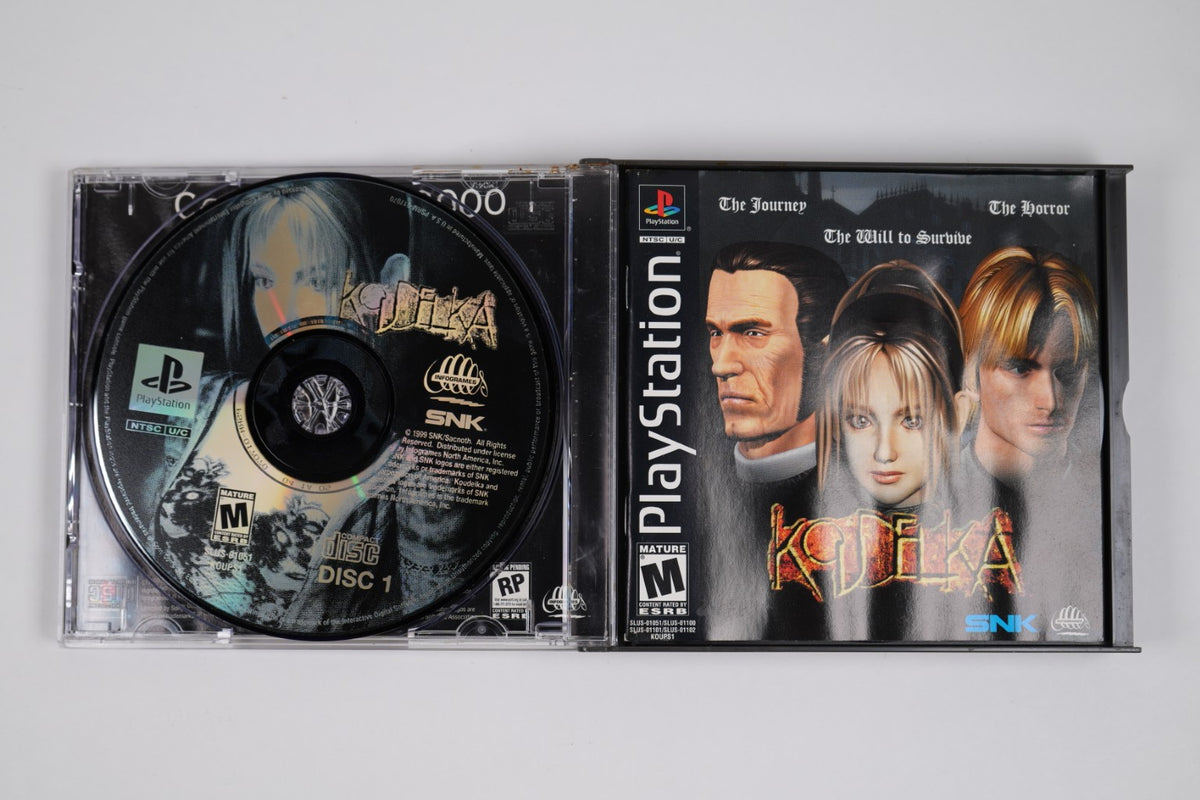 Koudelka - Complete in Box