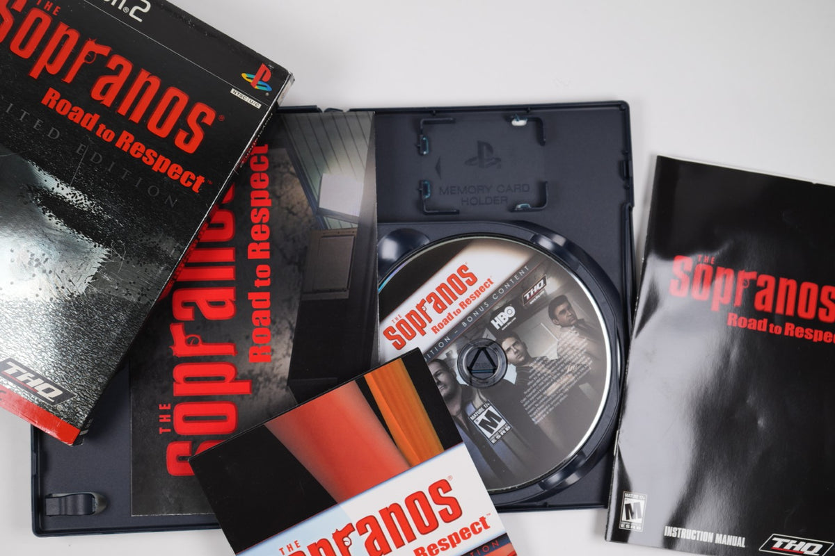 The Sopranos: Road to Respect - Complete in Box
