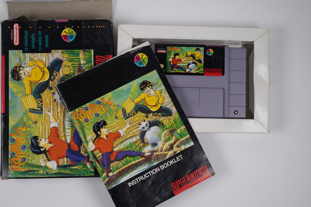 Ranma 1/2: Hard Battle - Complete in Box
