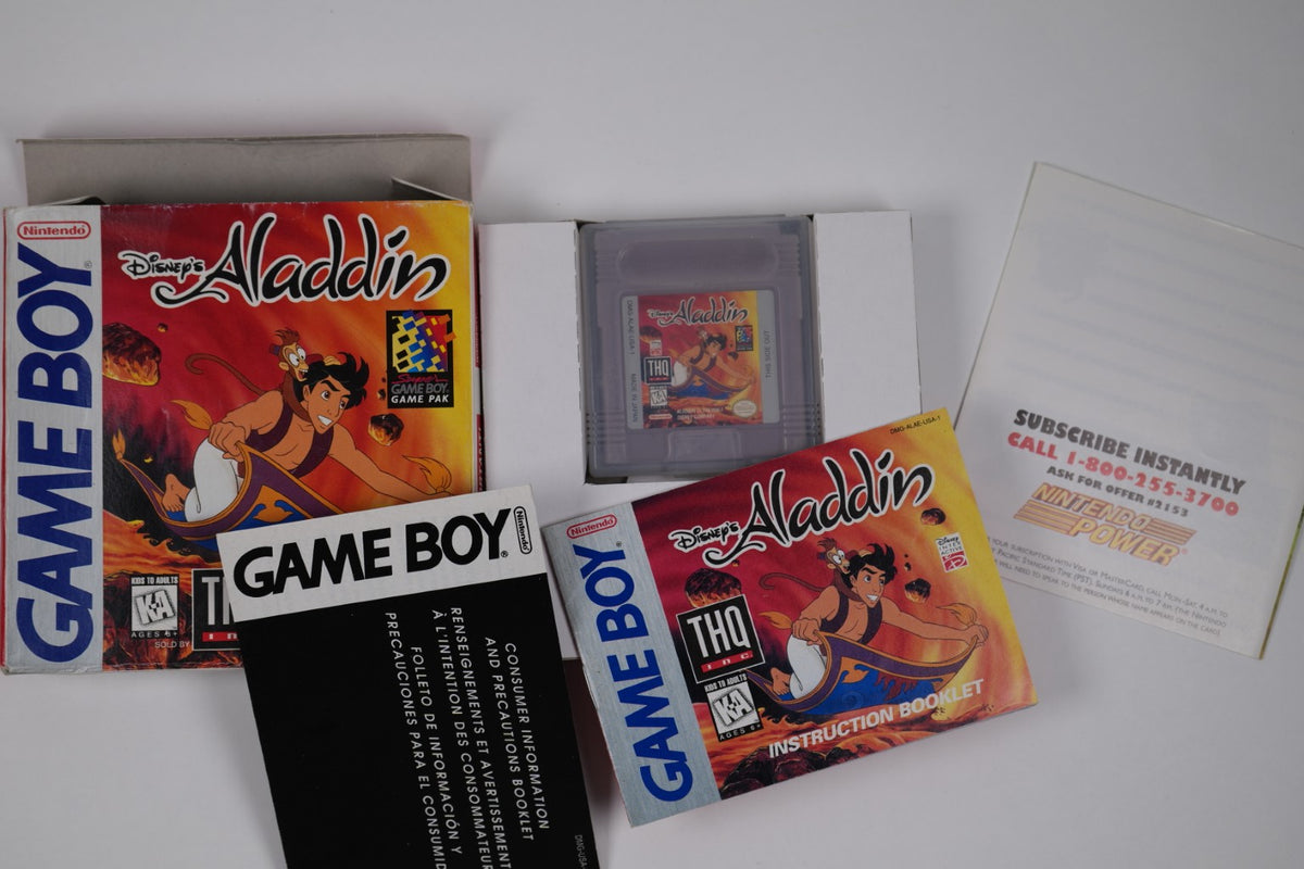 Disney's Aladdin - Complete in Box