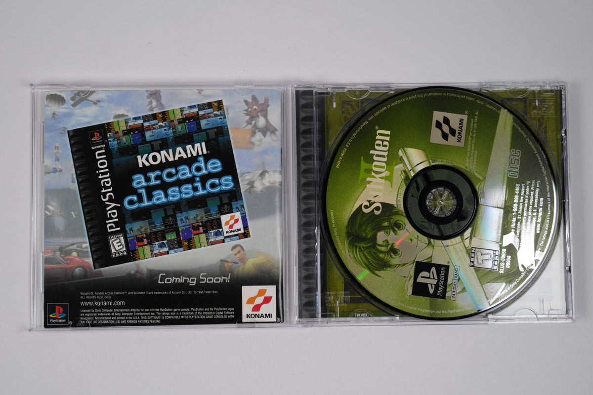 Suikoden 2 - Complete in Box