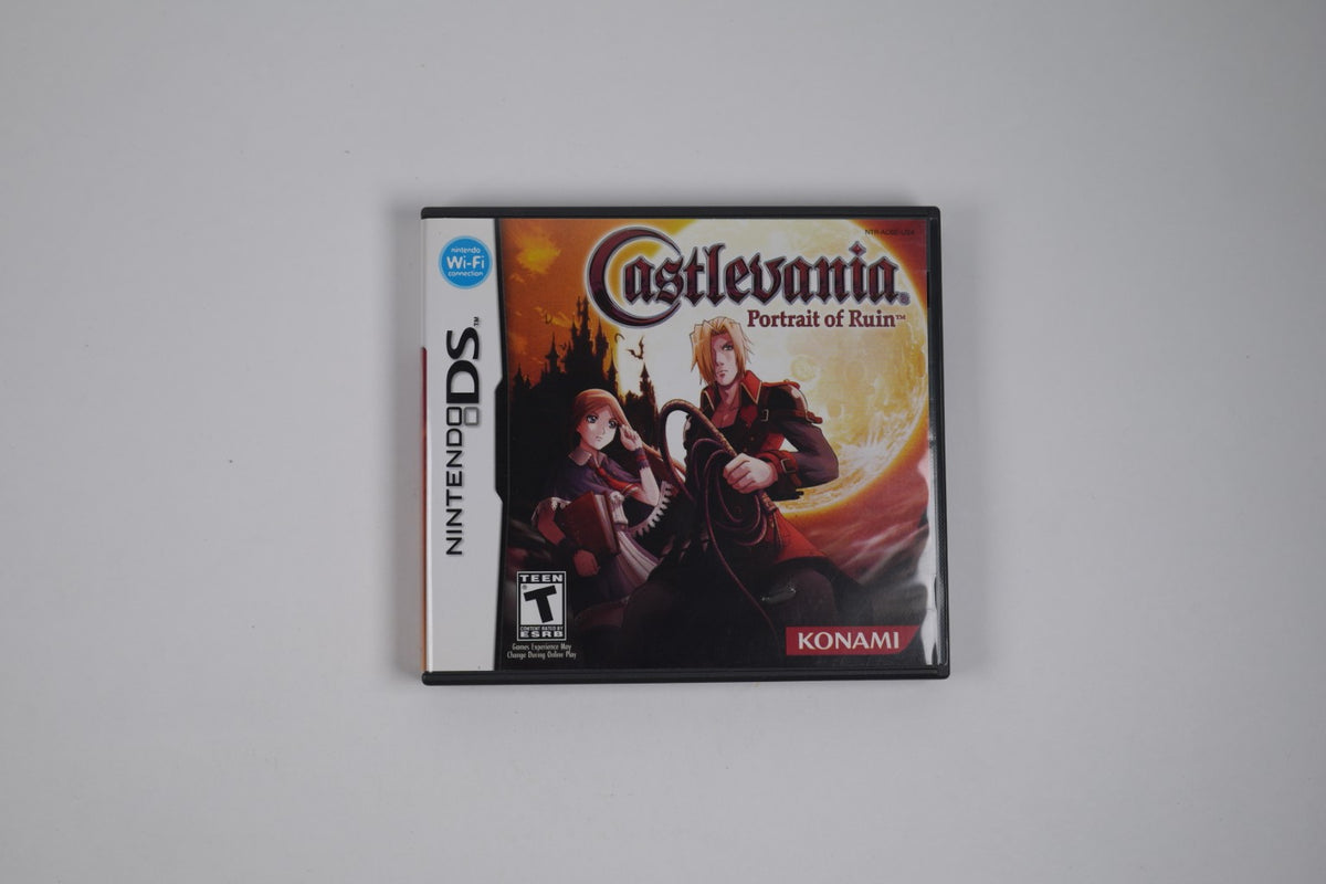 Castlevania: Portrait of Ruin - Complete in Box