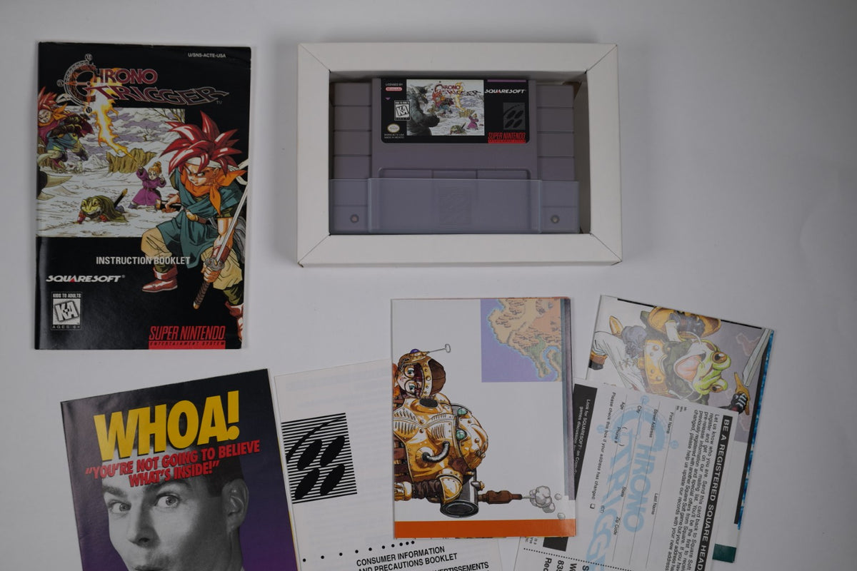 Chrono Trigger - Complete in Box