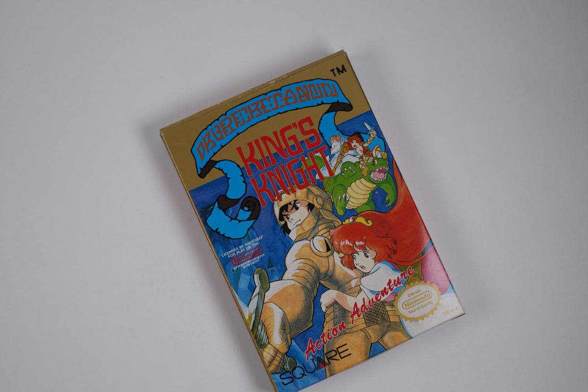 King's Knight - Complete in Box