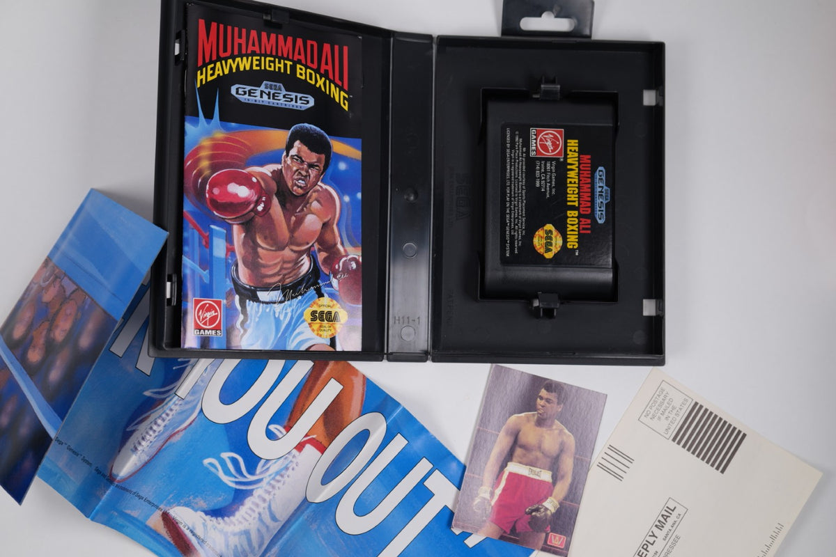 Muhammad Ali Heavyweight Boxing - Complete in Box
