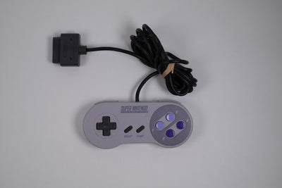 Super Nintendo Entertainment System Controller - Gray