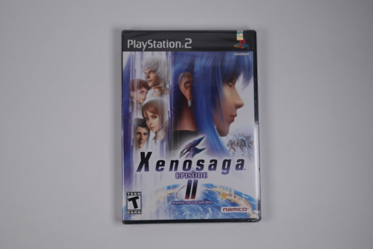 Xenosaga Episode II: Jenseits von Gut und Bose - Sealed