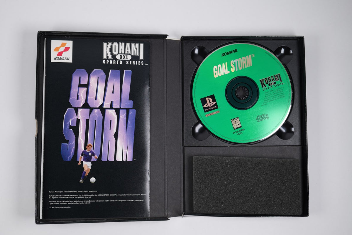 Goal Storm - Complete in Box