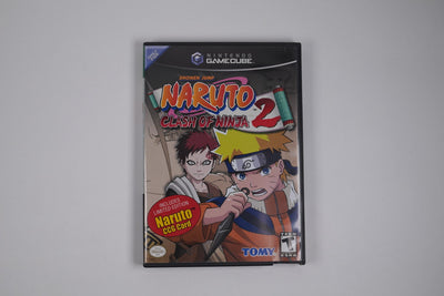 Naruto: Clash of Ninja 2 - Complete in Box