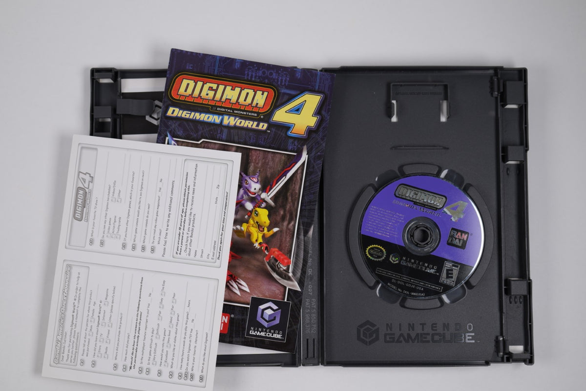 Digimon World 4 - Complete in Box