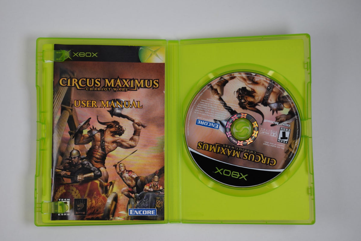 Circus Maximus: Chariot Wars - Complete in Box