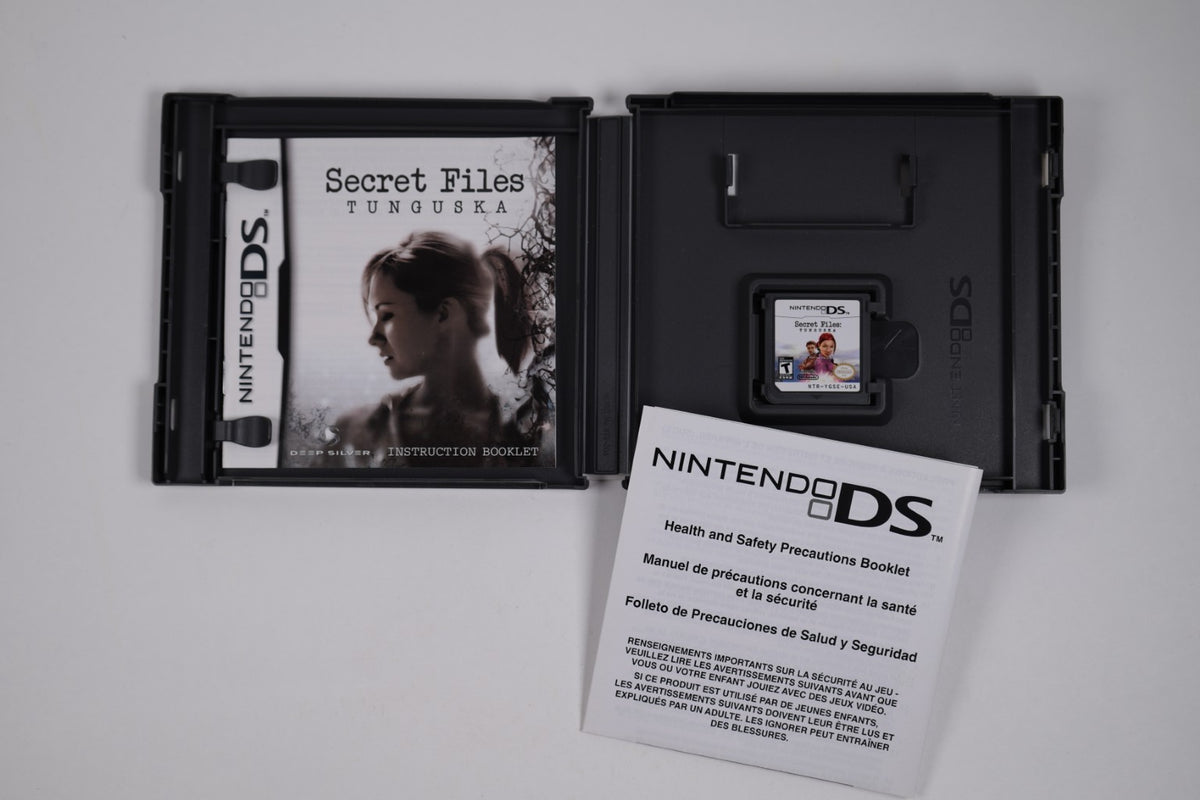 Secret Files: Tunguska - Complete in Box