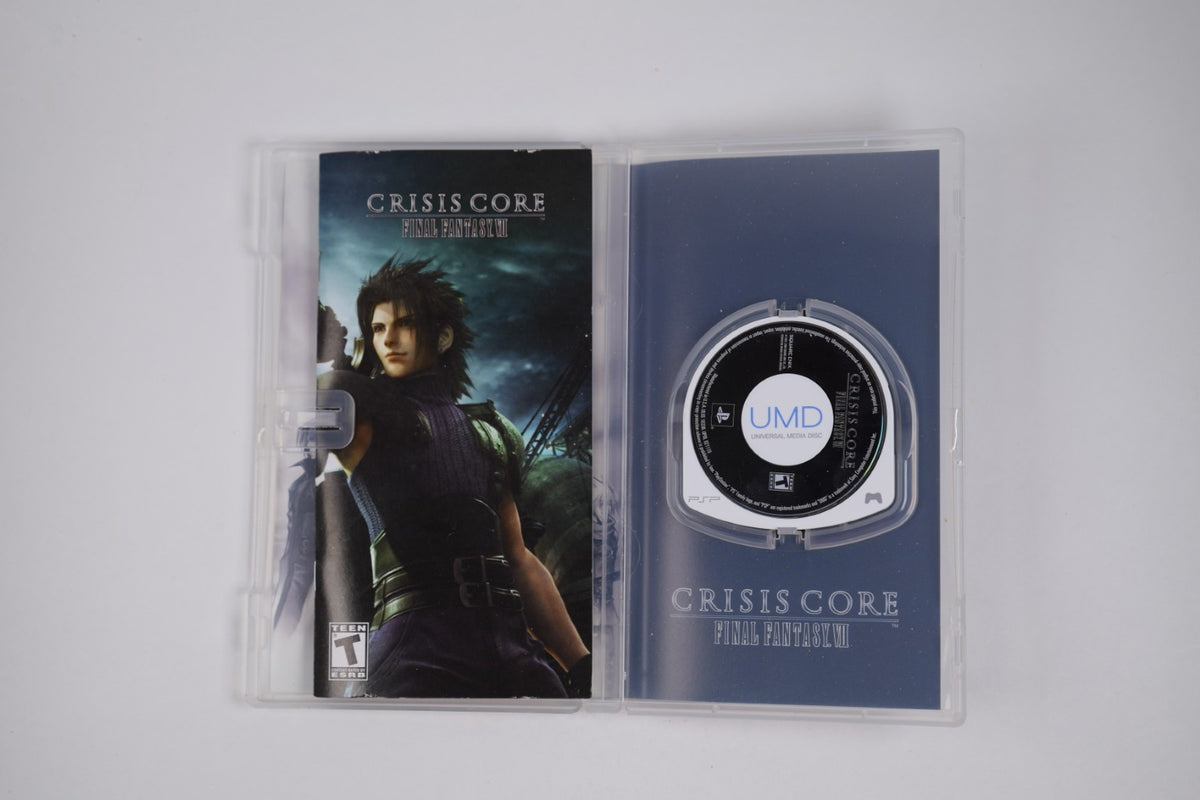 Crisis Core: Final Fantasy VII - Complete in Box