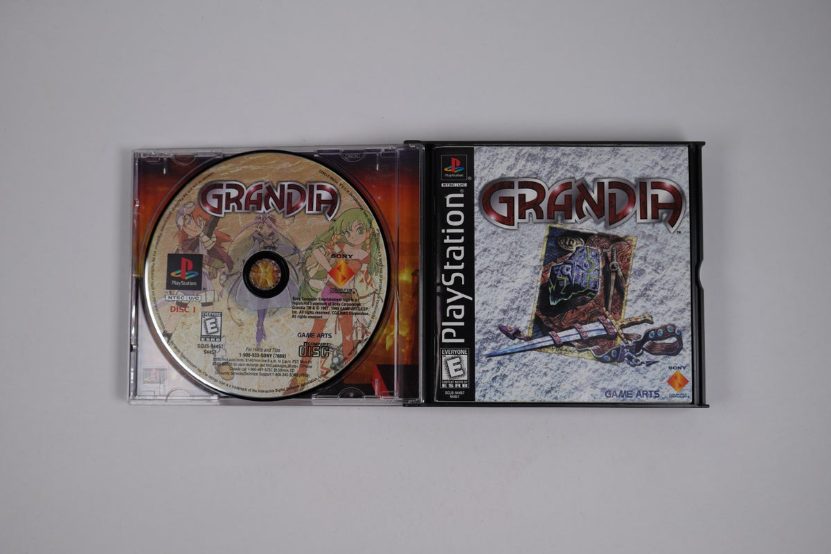 Grandia - Complete in Box