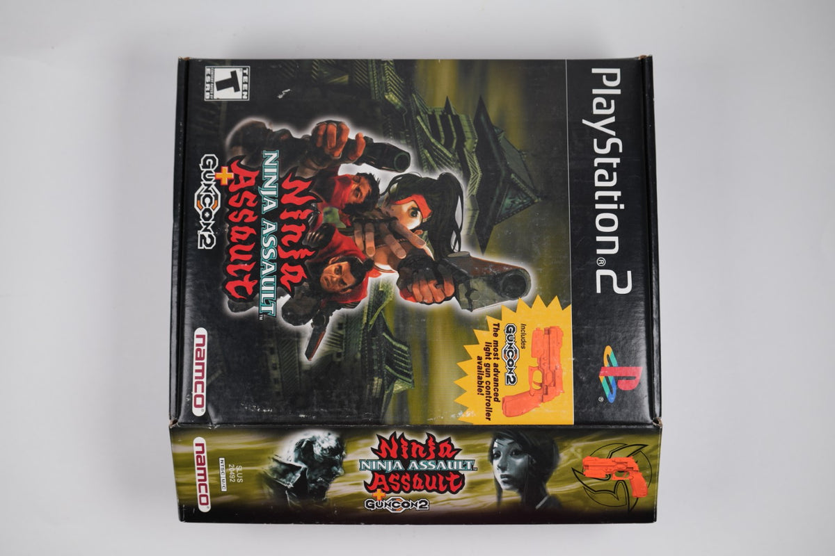 Ninja Assault + GunCon 2 Bundle