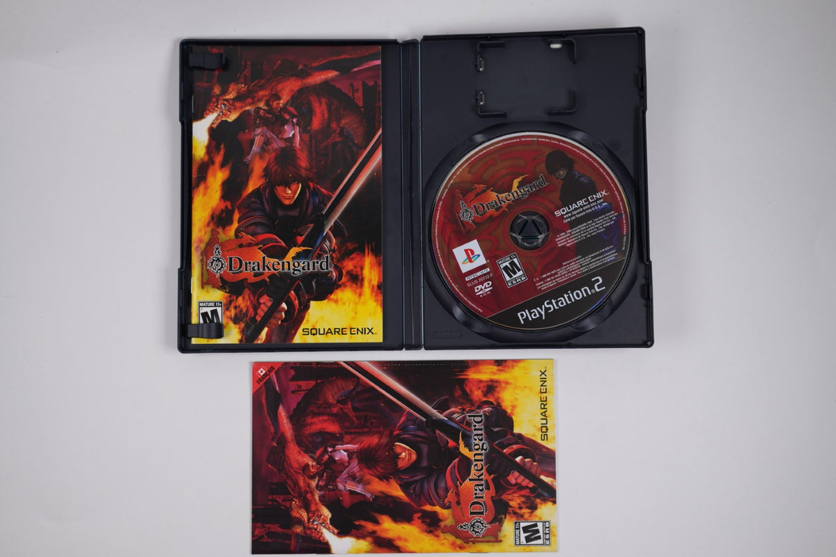 Drakengard - Complete in Box