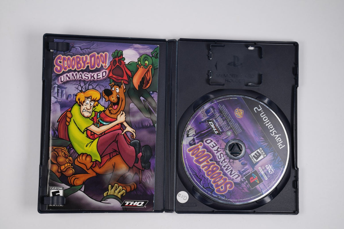 Scooby-Doo! Unmasked - Complete in Box