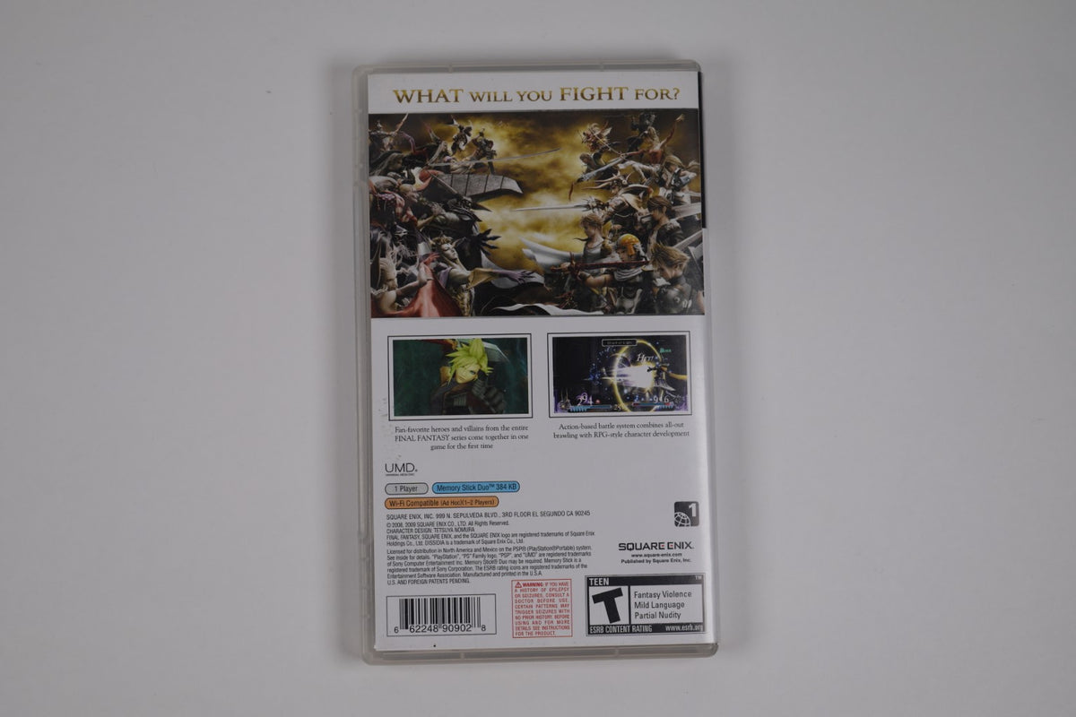 Dissidia Final Fantasy - Complete in Box