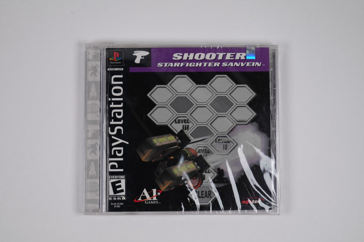 Shooter: Starfighter Sanvein - Sealed