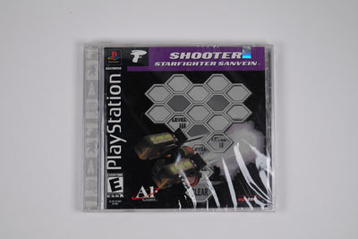 Shooter: Starfighter Sanvein - Sealed