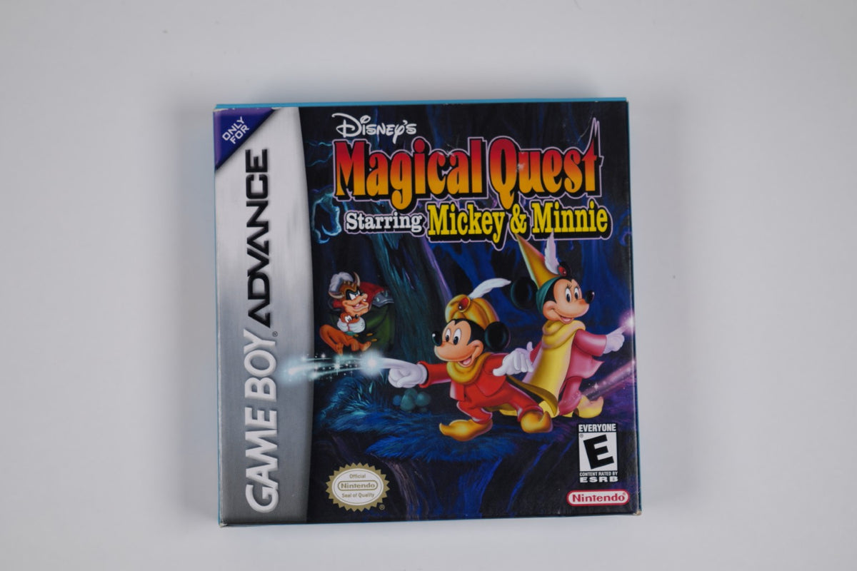 Disney's Magical Quest Starring Mickey & Minnie - Complete in Box