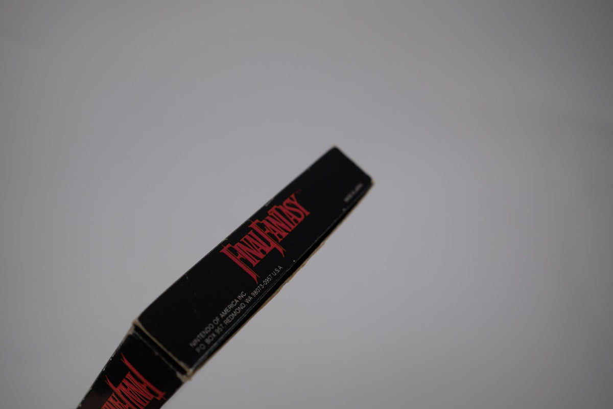 Final Fantasy - Complete in Box