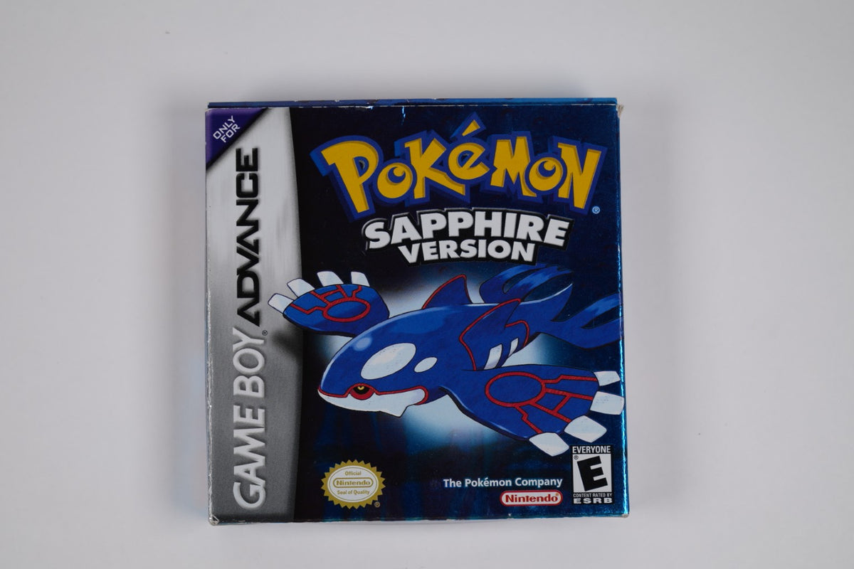 Pokemon Sapphire Version - Complete in Box