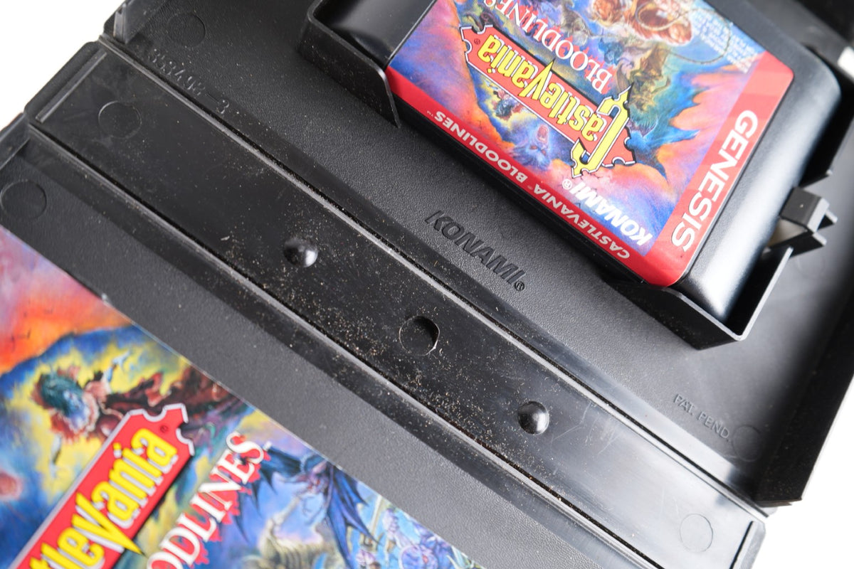 Castlevania: Bloodlines - Complete in Box