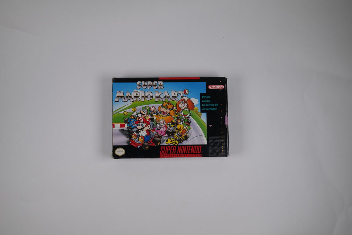 Super Mario Kart - Complete in Box