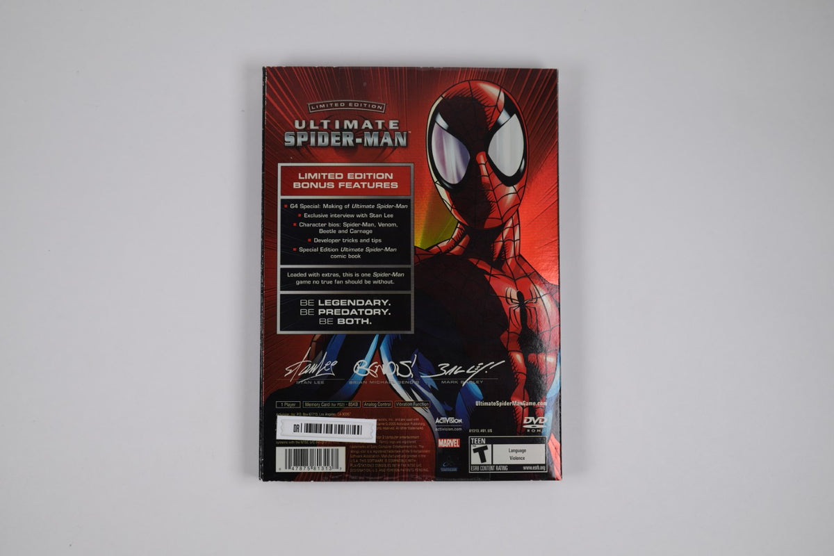 Ultimate Spider-Man - Complete in Box