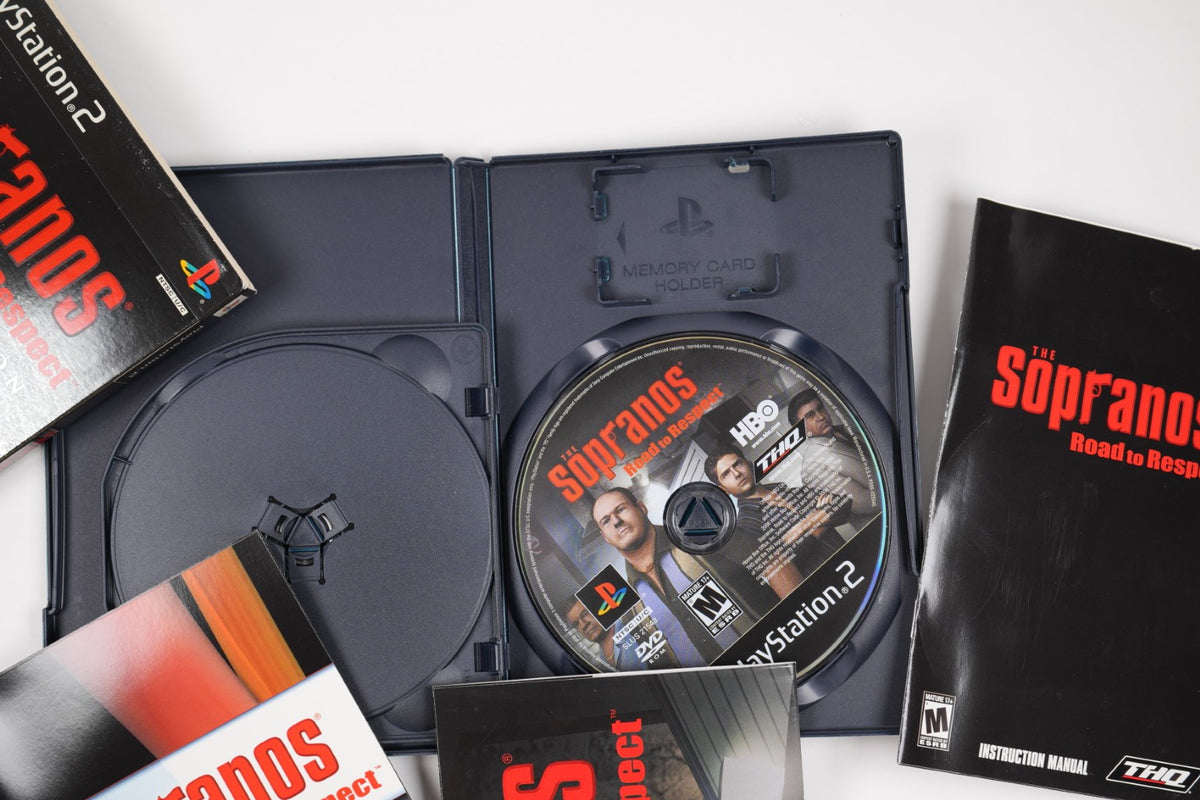 The Sopranos: Road to Respect - Complete in Box