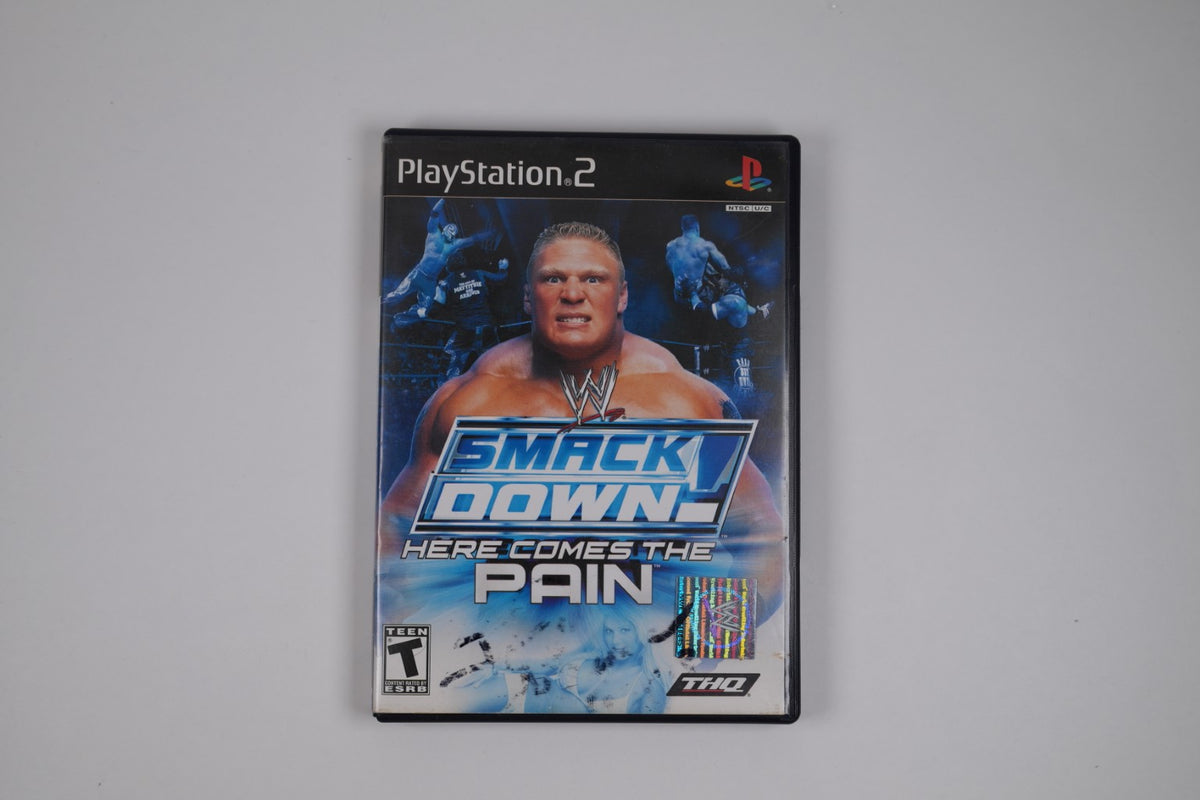 WWE SmackDown! Here Comes the Pain - Complete in Box